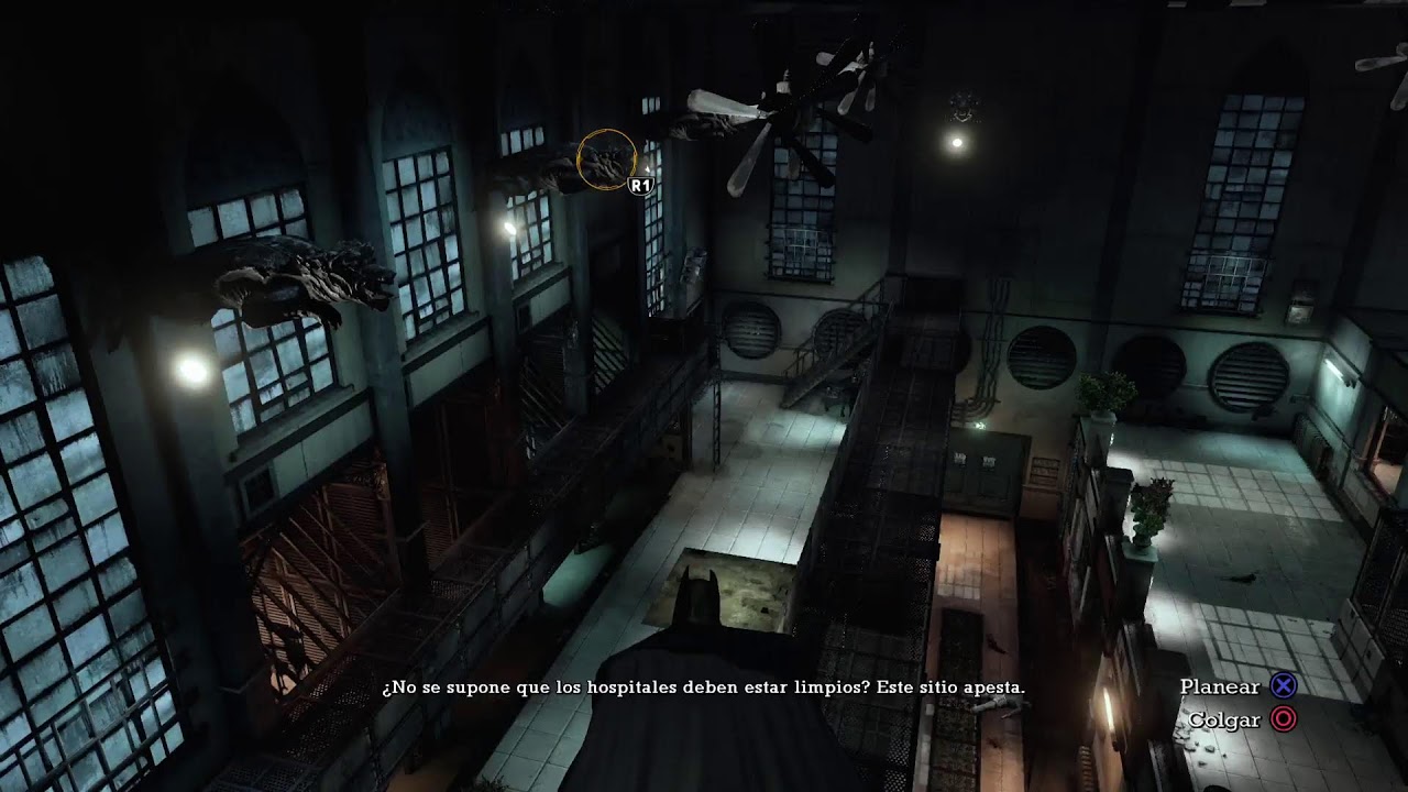 🚨BATMAN ASYLUM🎮🎮🚨