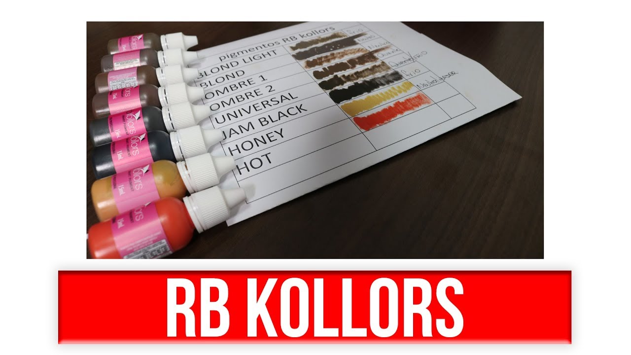 🔴Pigmentos RB KOLLORS