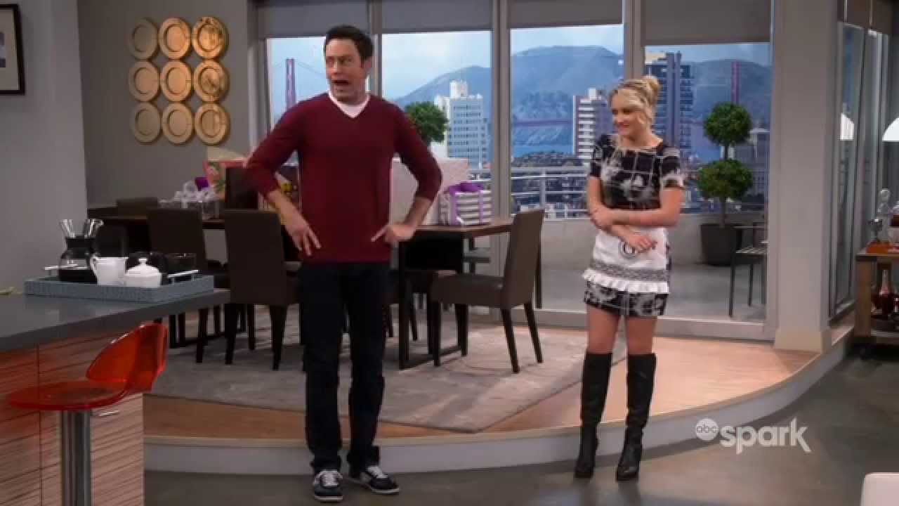 Knee Scraping Boots on  Emily Osment