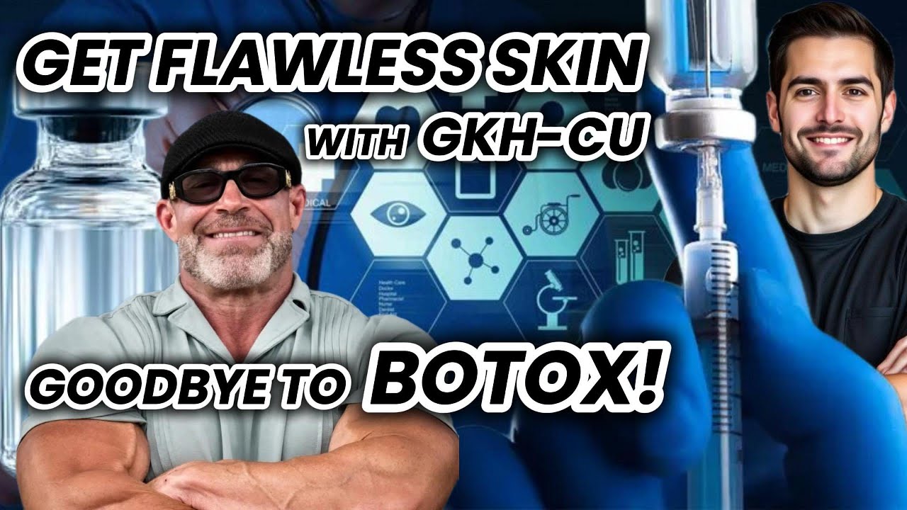 Get Flawless Skin with GHK-CU: Say Goodbye to Botox!