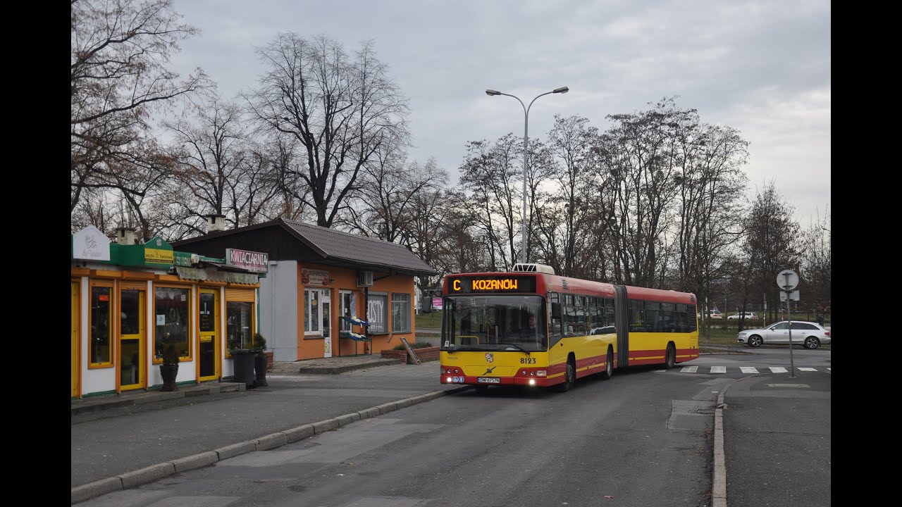 Volvo 7700A #8123 [*] @ MPK Wrocław, 106 ♪ Most ♪