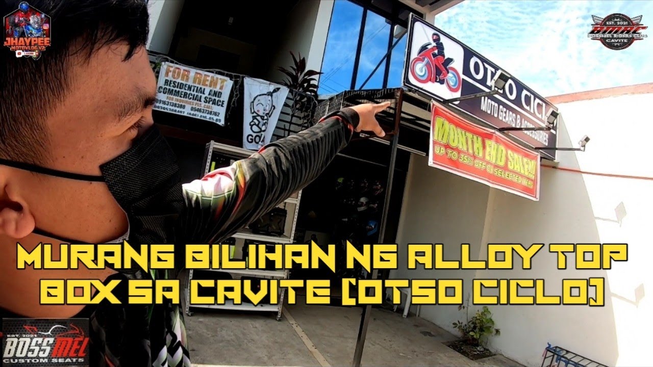 MURANG BILIHIN NG ALLOY TOP BOX SA CAVITE (OTSO CICLO)