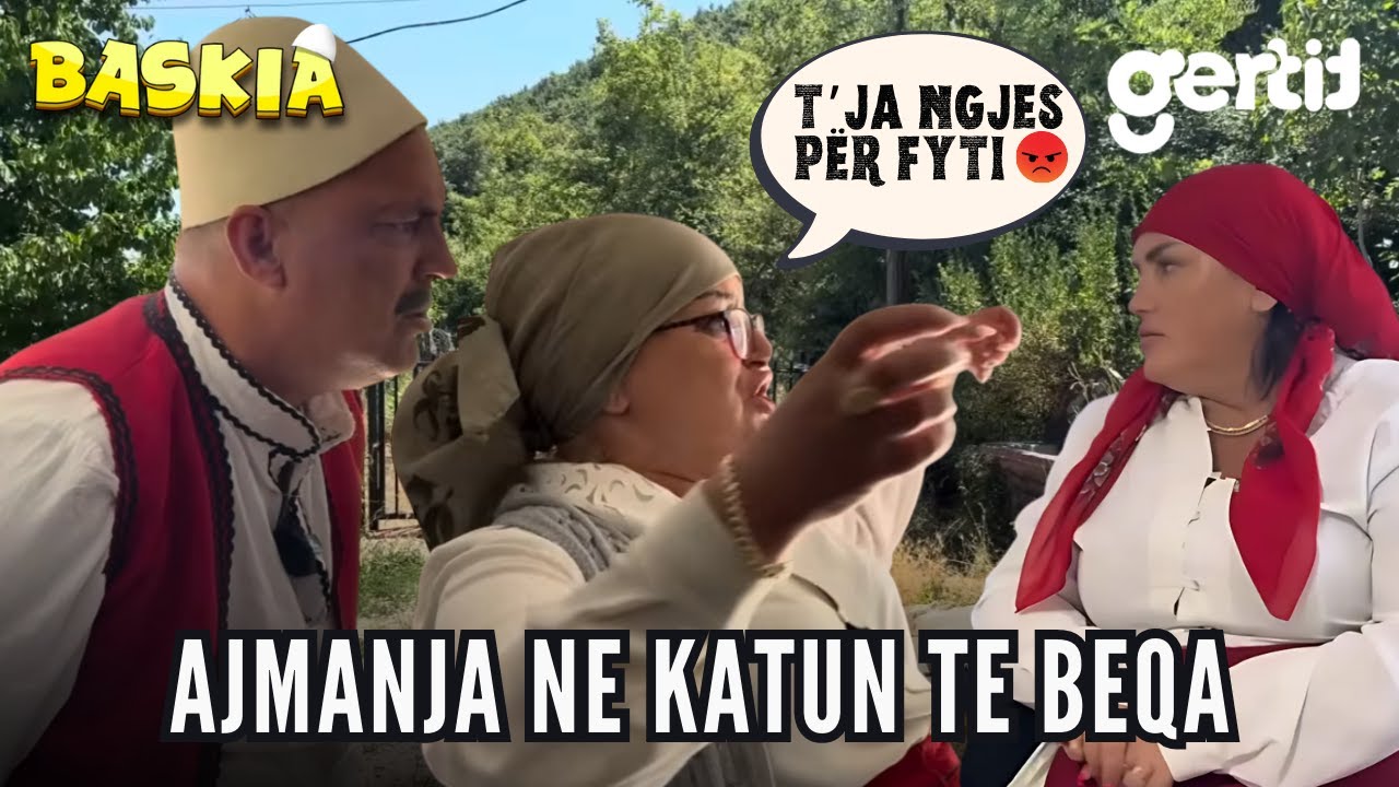 Seriali me Nanushin - Episodi 240 | Humor Shqip | Baskia