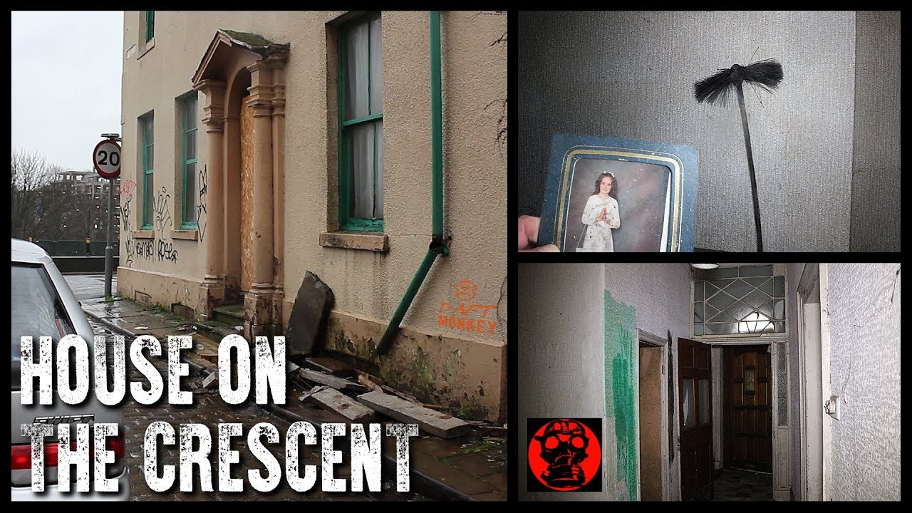 The House on the Crescent - Salford - Manchester - Urbex UK