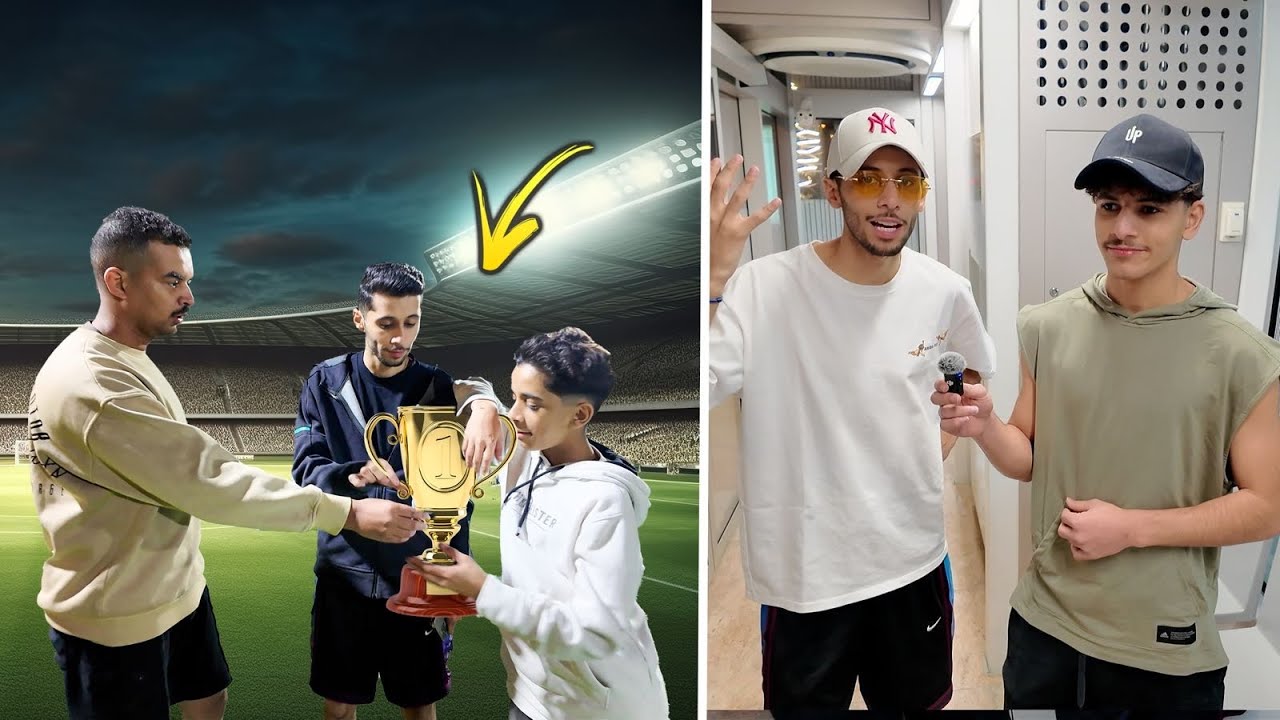 تحدي بين فريق سعود وفريق حسام !!😂😂 تهاوشو