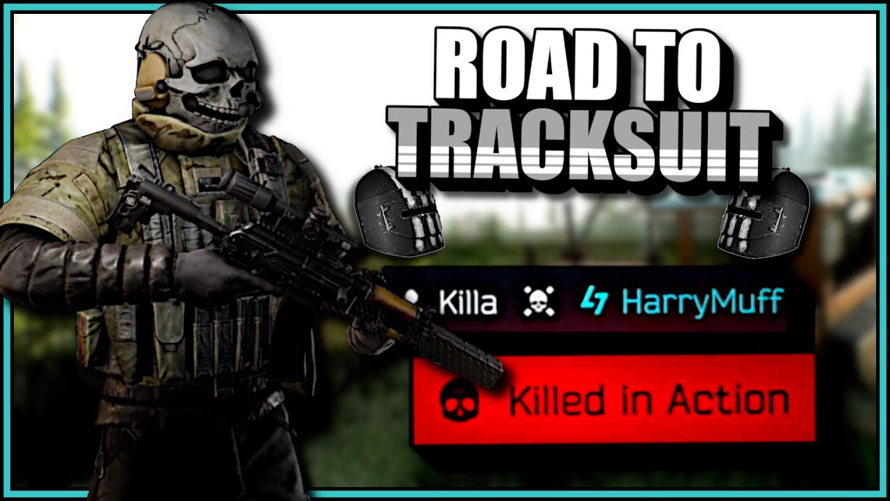 The sad reality of Killa farming - Tarkov PvE (Road to Tracksuit)
