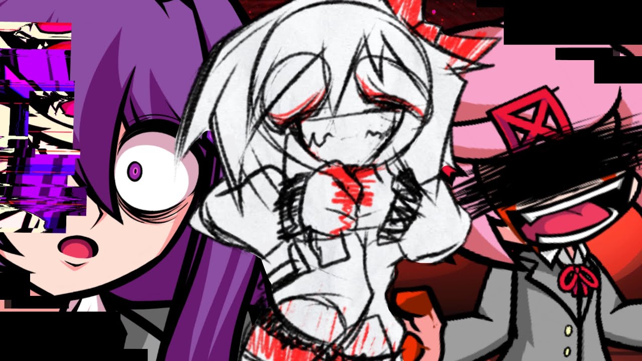 EVERYTHING HAS GONE DOWNHILL! | Doki Doki Takeover: BAD ENDING (Friday Night Funkin)