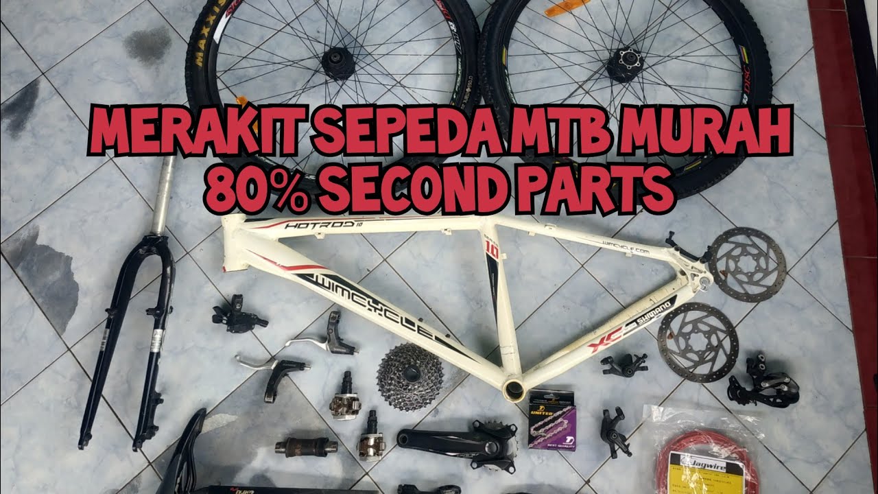 Merakit Sepeda MTB Murah
