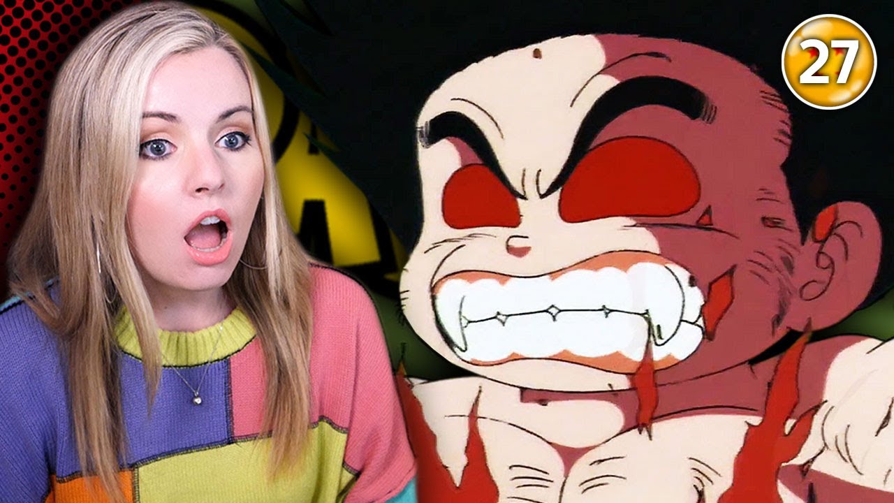 NOO, GOKU!!! - Dragon Ball Episode 27 Reaction
