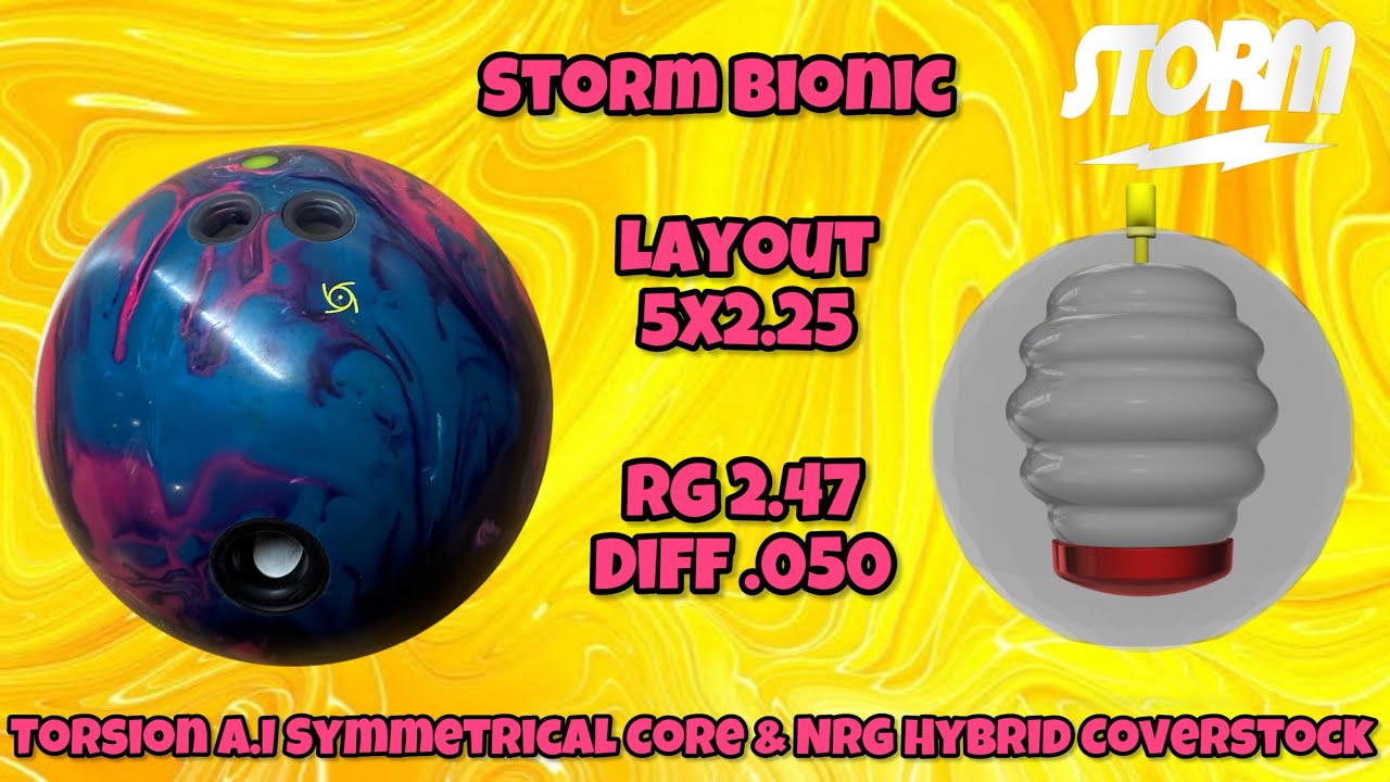 Storm Bionic Bowling Ball Review