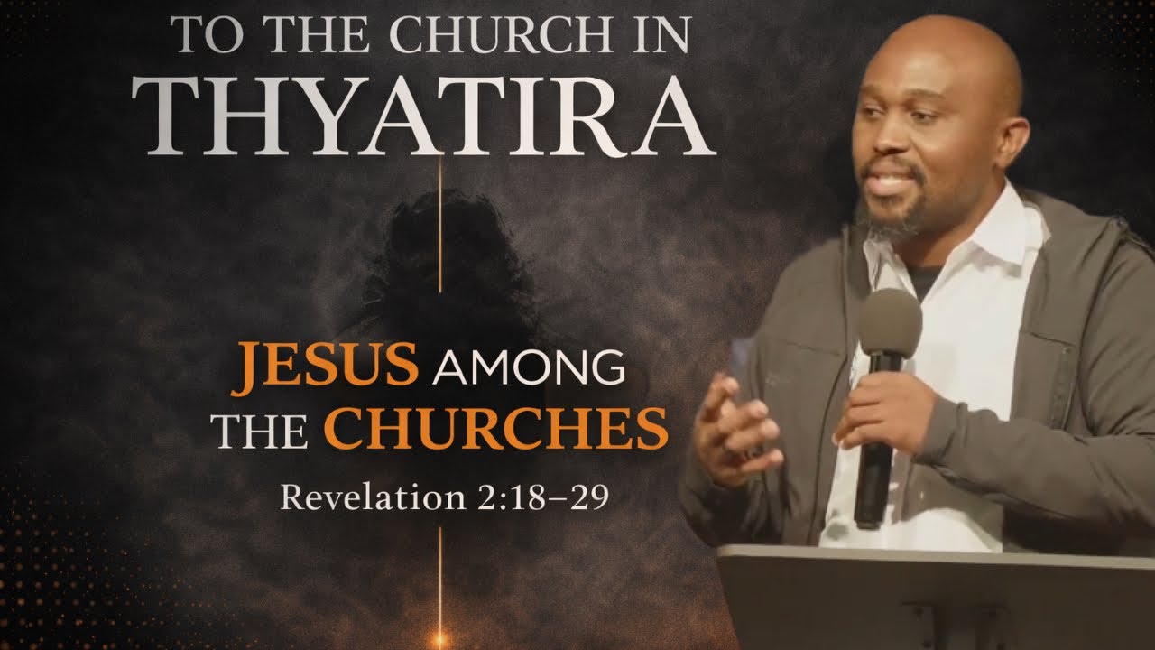 The Church in Thyatira: Love Without Discernment Is Dangerous | Revelation 2:18–29.Lwandiso Dlokweni