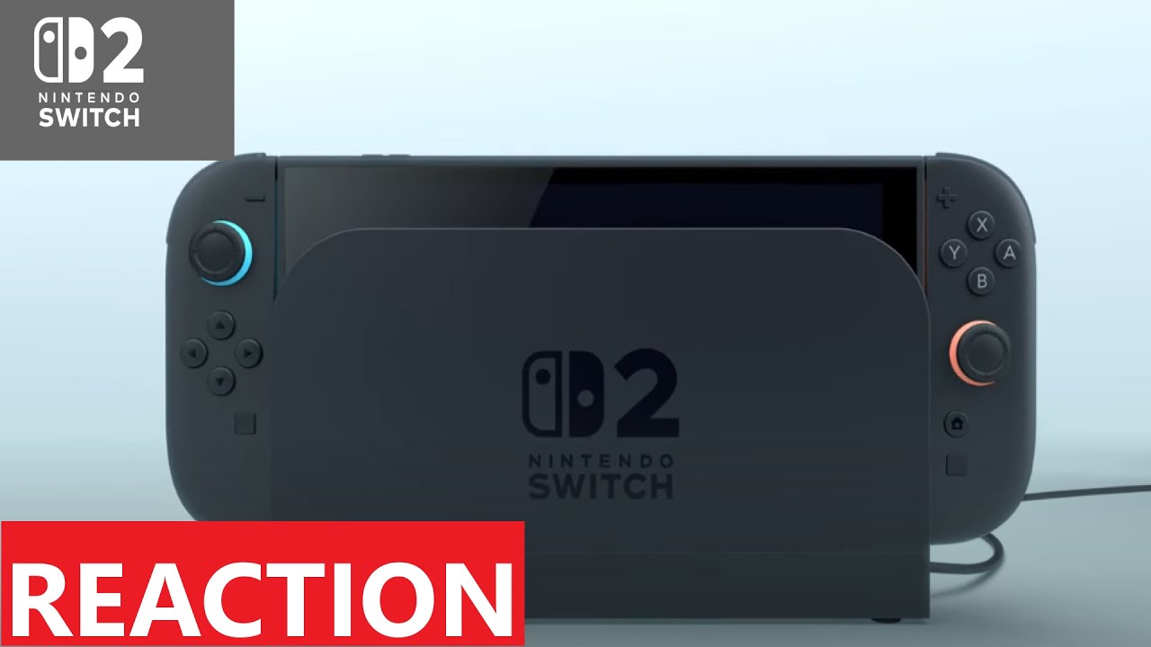 Nintendo Switch 2 Reaction