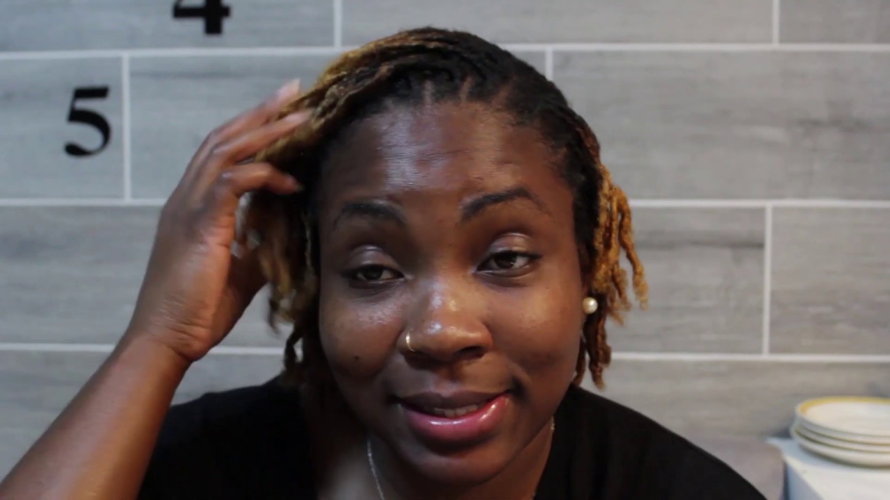 Retwisting my starter locs