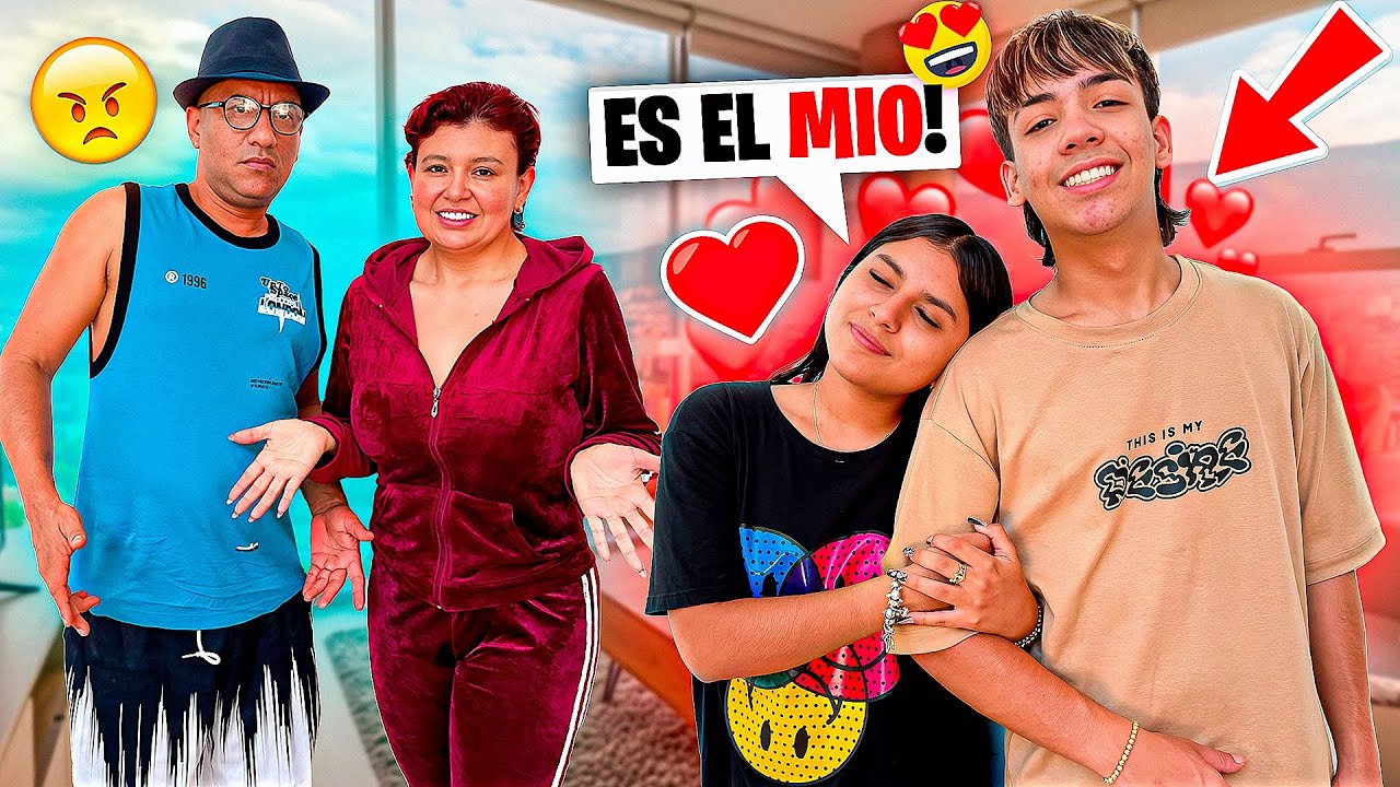 LA MEJOR PAREJA DE LA FAMILIA 😠🤷🏻‍♀️ // FAMILIA RECOCHA 