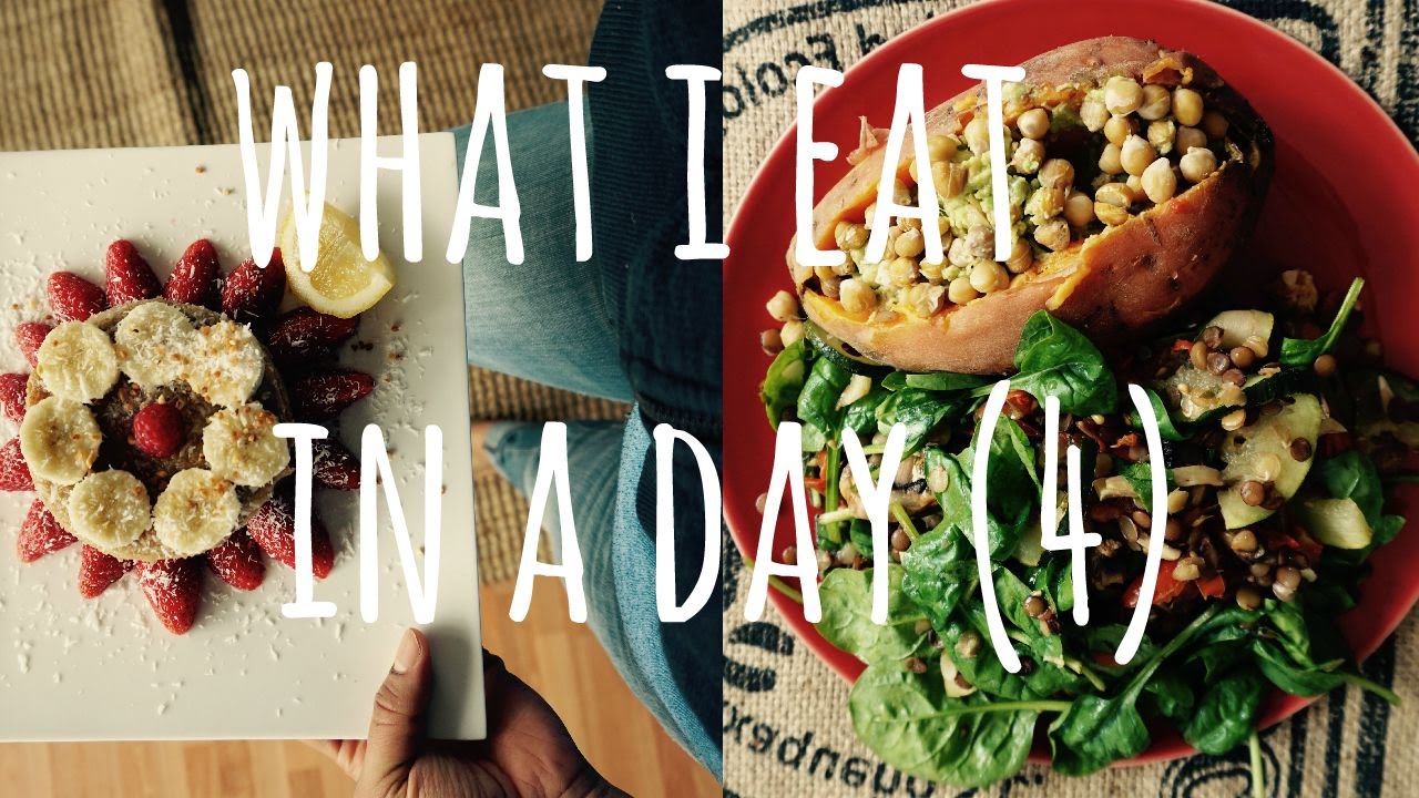 WHAT I EAT IN A DAY#4 VEGAN & HEALTHY.