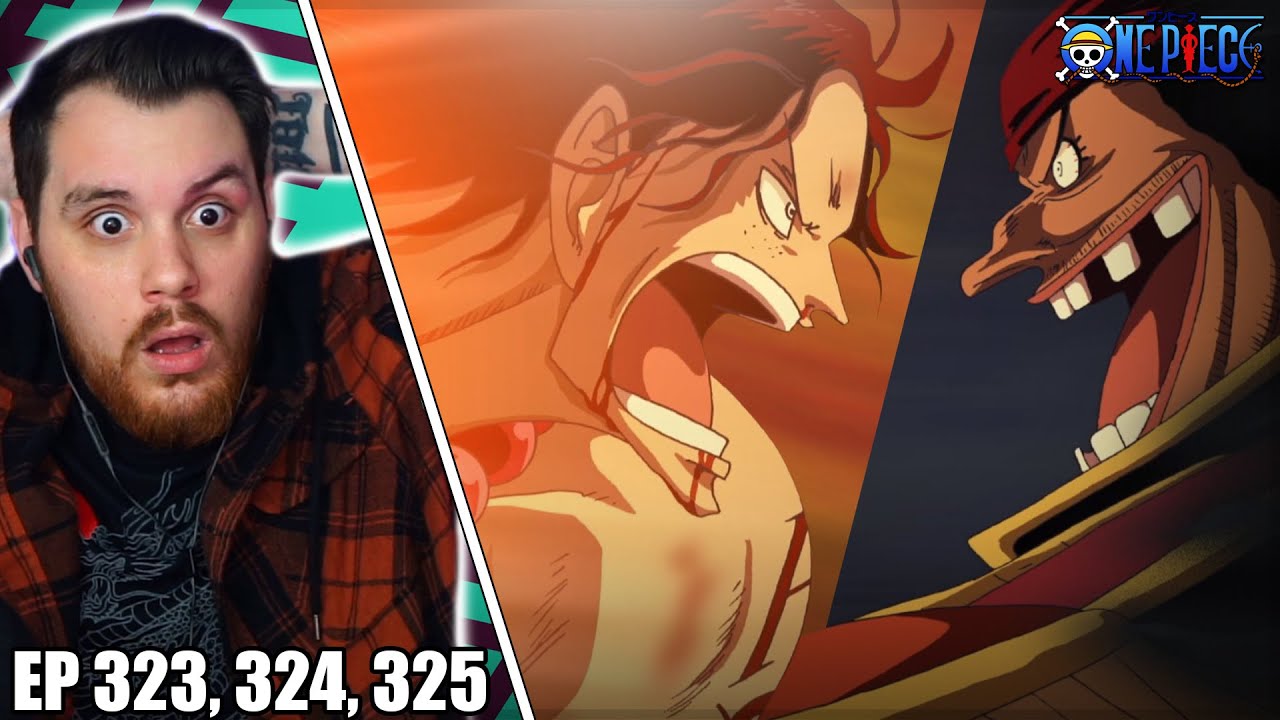WTF IS HAPPENING | One Piece Episode 323, 324, 325 REACTION | Anime EP Reaction