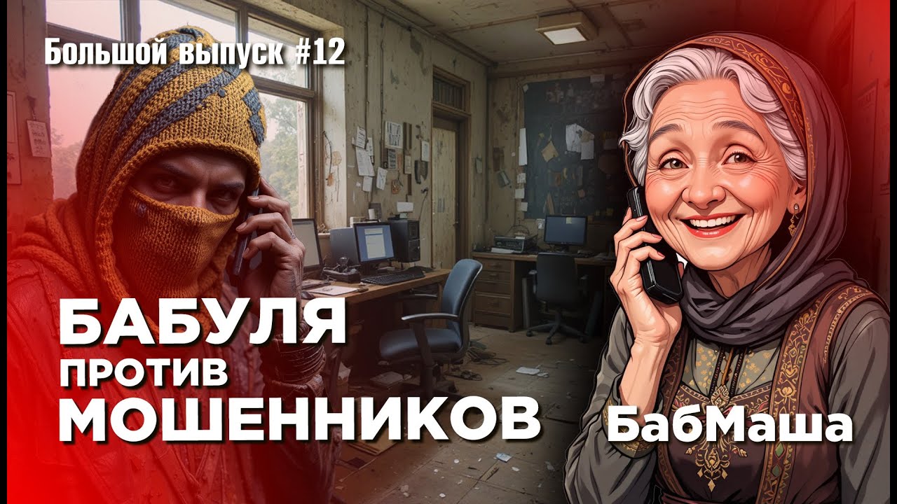 Баба Маша против Мошенников / БОЛЬШОЙ ВЫПУСК #12