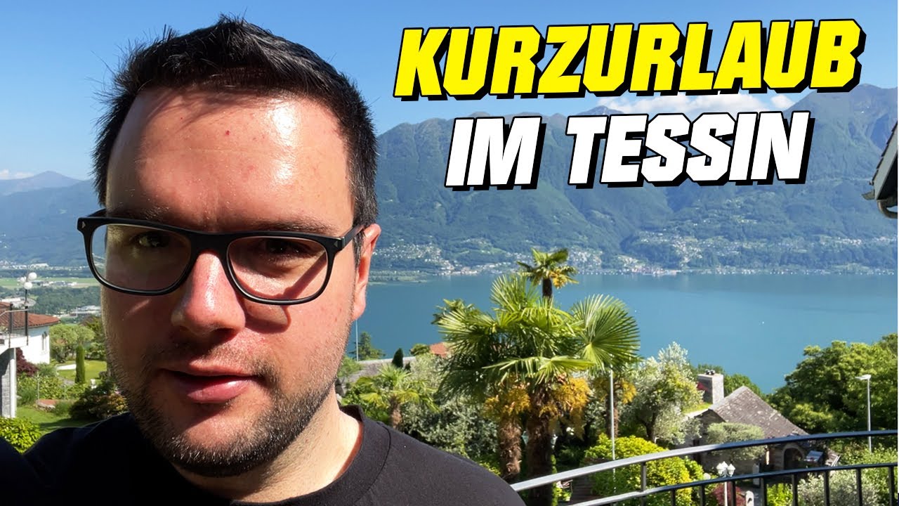Ich war 2 Tage im Kurzurlaub im Tessin/Schweiz! 👌 VLOG