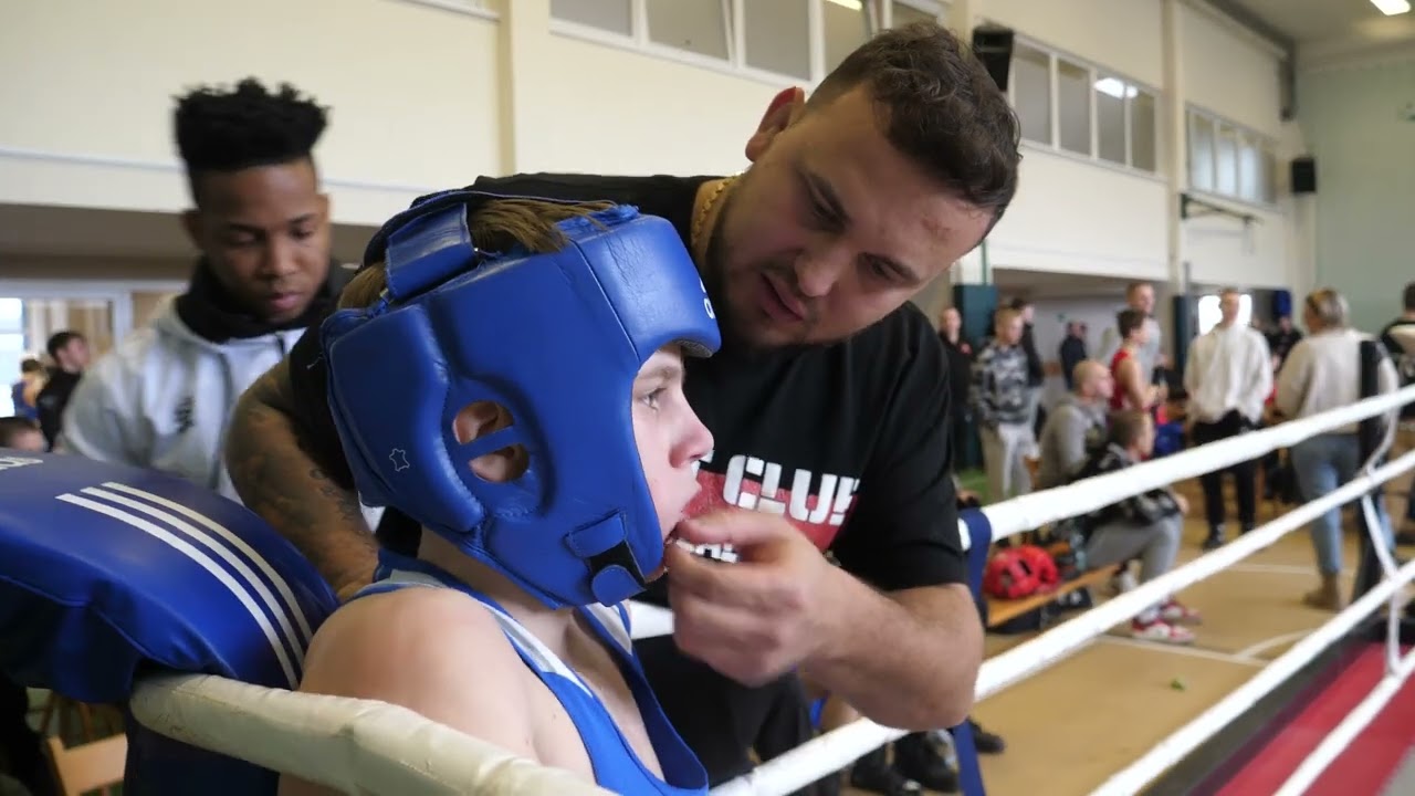 Drewno Boxing Team - przygotowania do eliminacji Mistrzostw Polski młodzików . Złota Korona 2025 r.