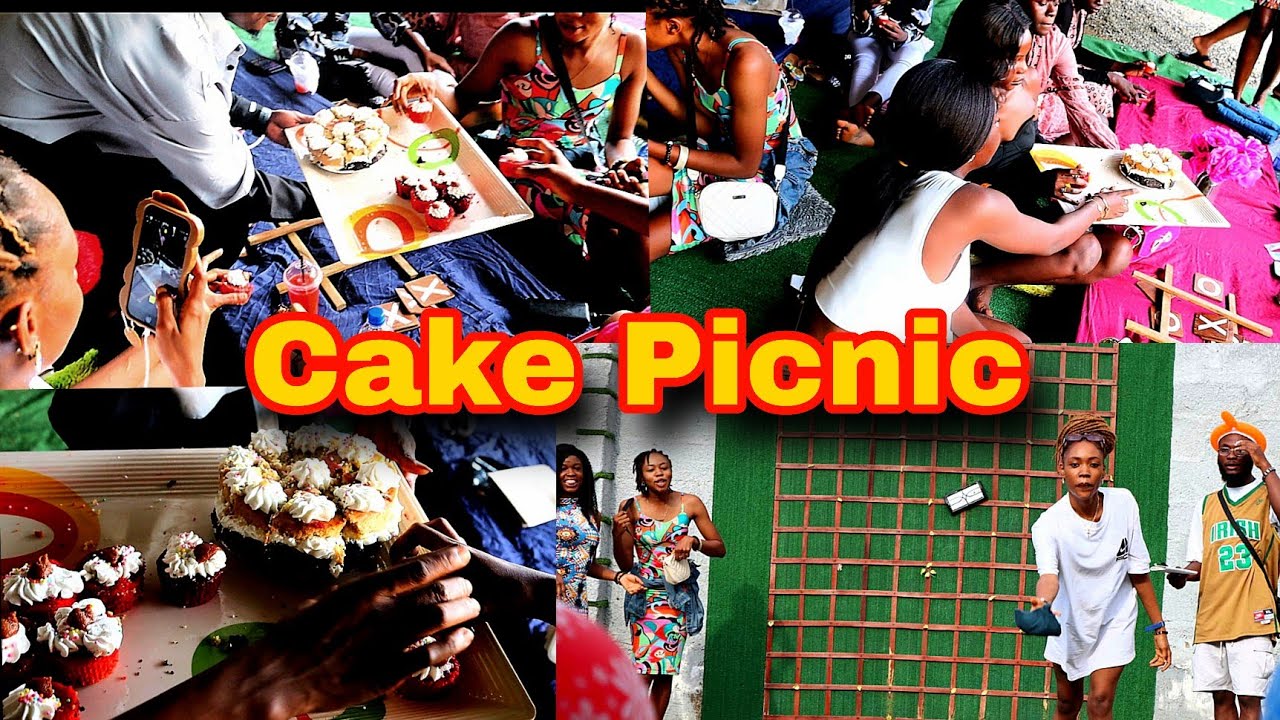Cake Lovers' Paradise: Exploring the Ultimate Cake Picnic in Ilorin! ft. Kunmilee and Friends