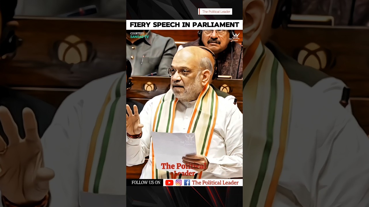 Kapil Sibal || Fiery Speech in Parliament || The Political Leader #loksabha #parliament