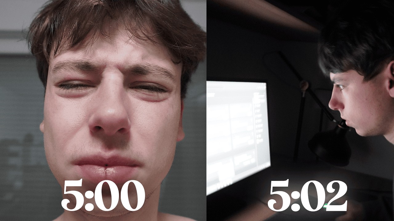 Was passiert wenn du um 5 Uhr aufstehst?! 7 Tageselbstexperiment