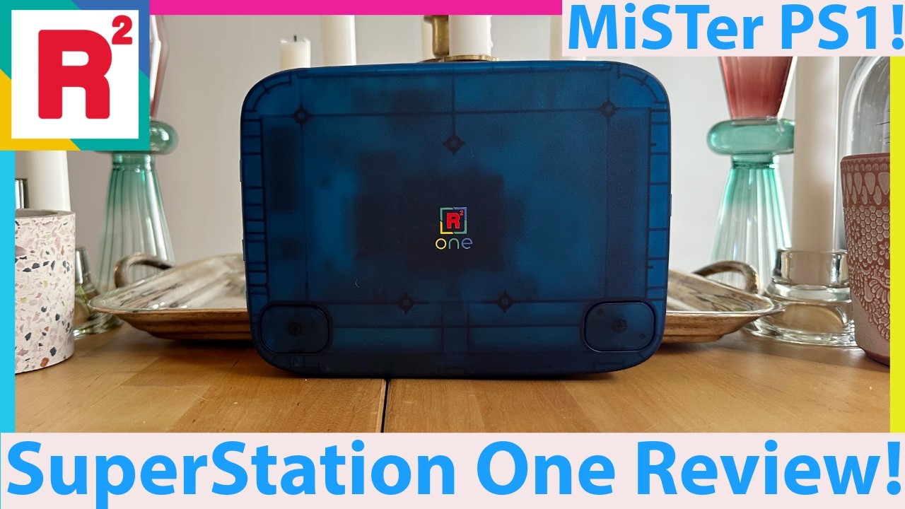 An FPGA PS1! SuperStation One Review! It's HERE