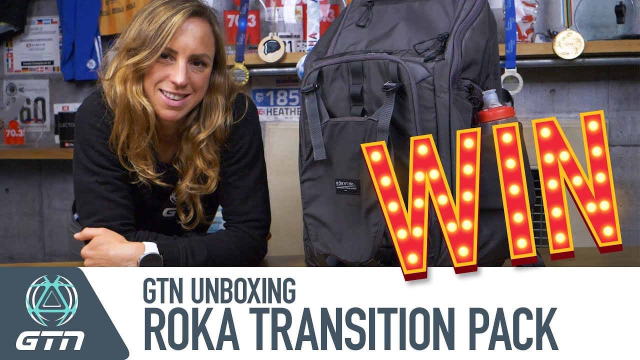 Распаковка GTN: новый набор ROKA Triathlon Transition Pack