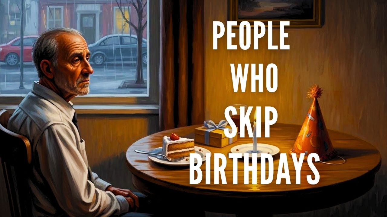 What It Really Means When You Don´t Care About YOUR BIRTHDAY