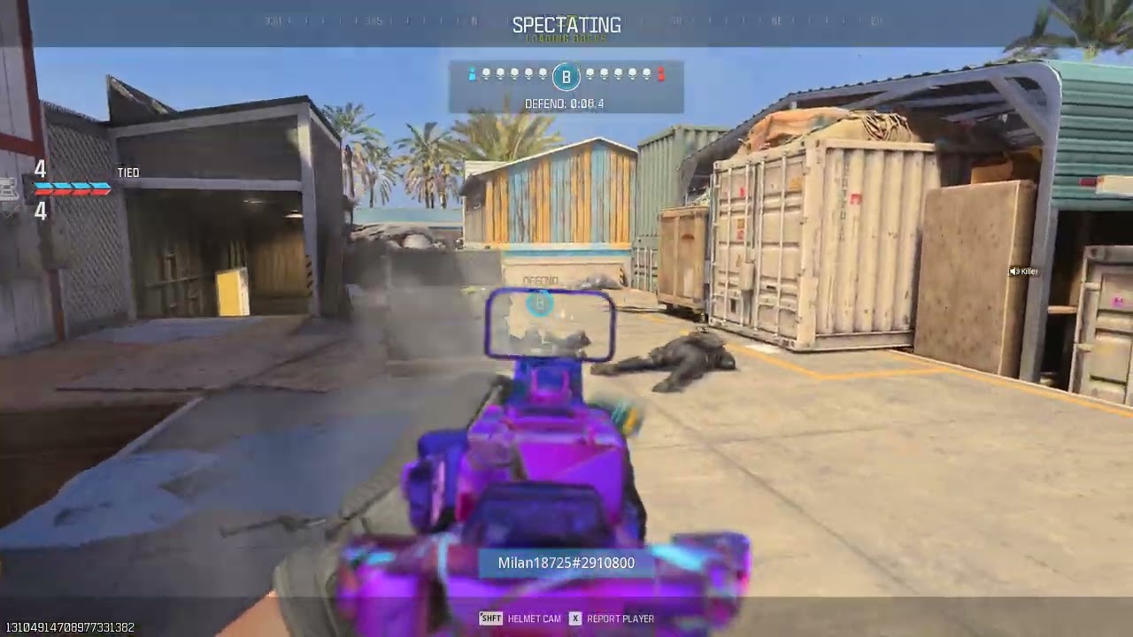 Modern warfar 3 مع زياد