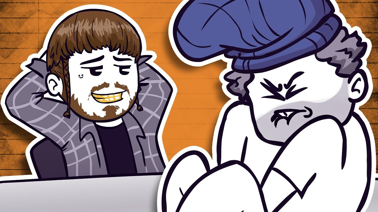 H3H3 ANIMATED #6: Ethan Has To Pee (w/ Post Malone)