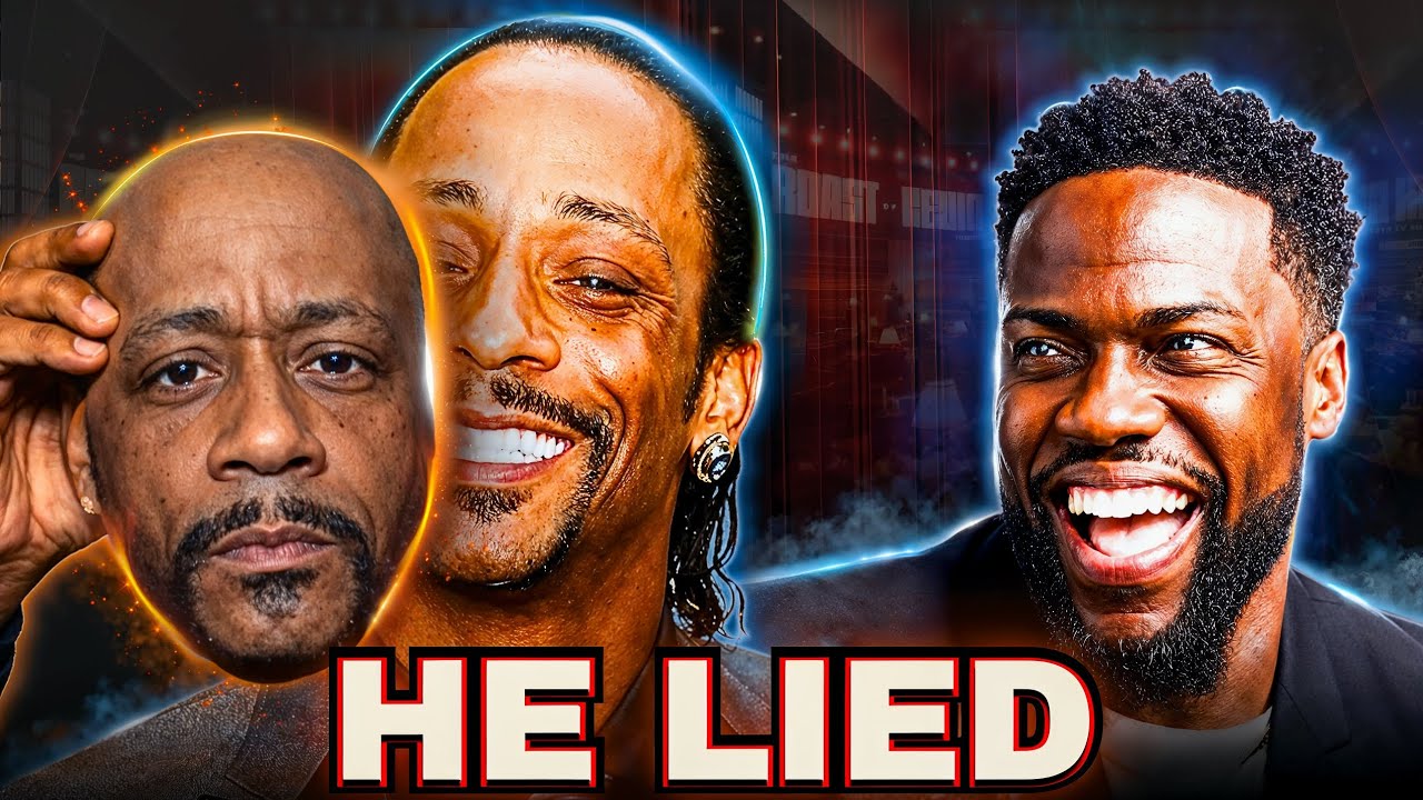 The Kevin Hart Roast Completely Exposed Katt Williams
