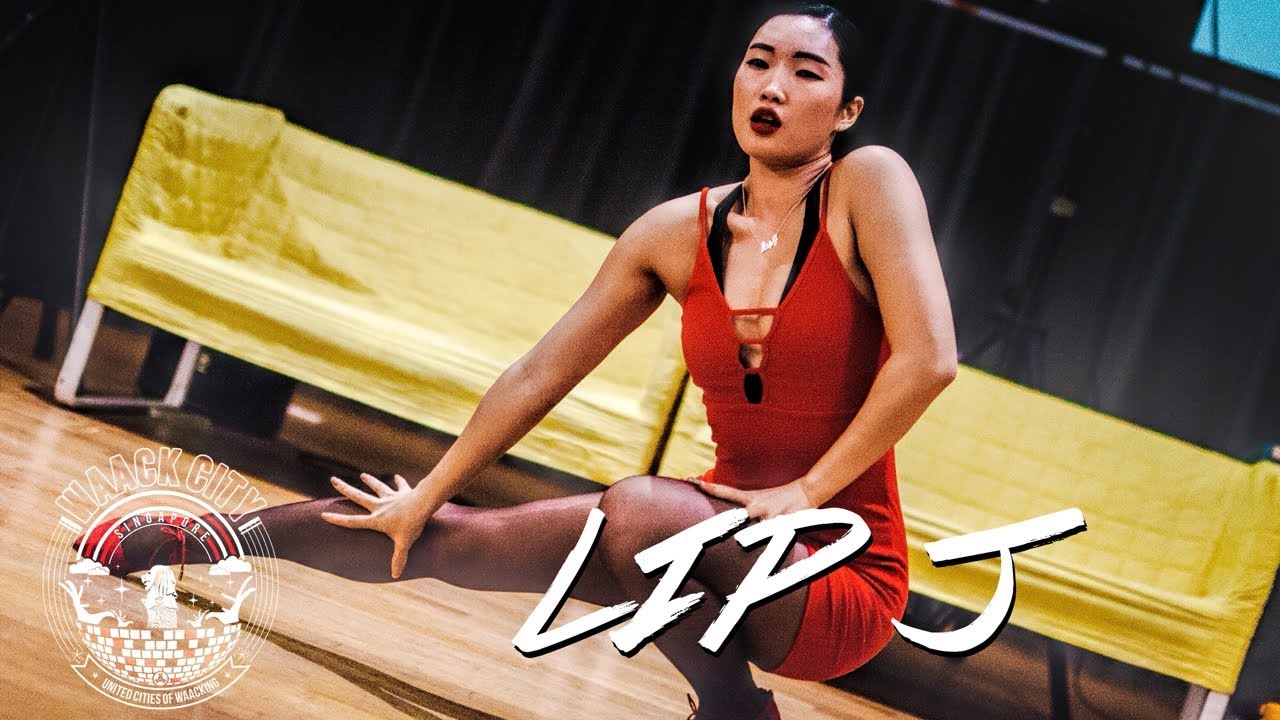 Lip J (KOR) | Judge Showcase | Waack City Singapore 2017
