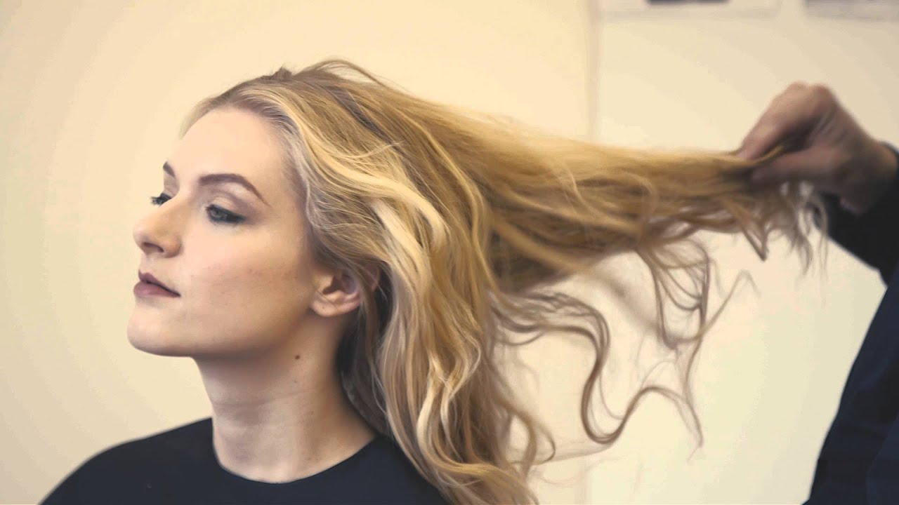 Textured Waves Hair Tutorial by Kien Hoang for Oribe Hair Care