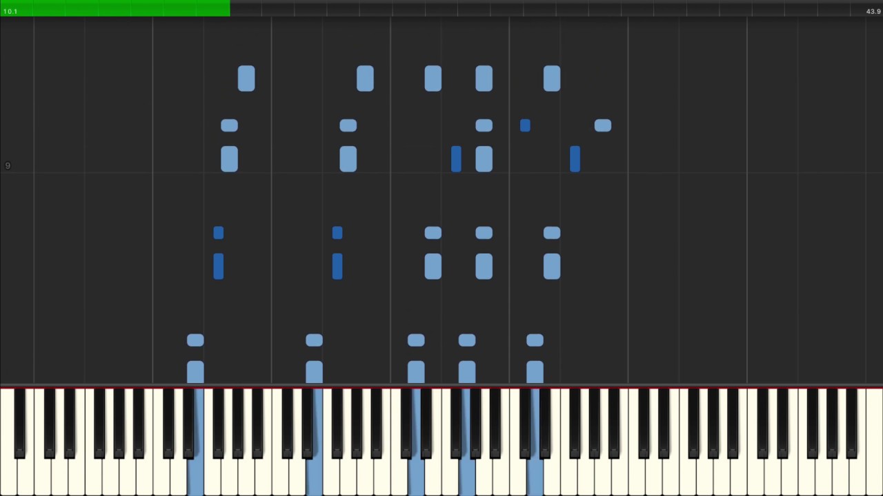 TUTORIAL Datanglah dan Bertahta/Great is Our God (NDC Worship) | Interlude - Piano Part (Synthesia)