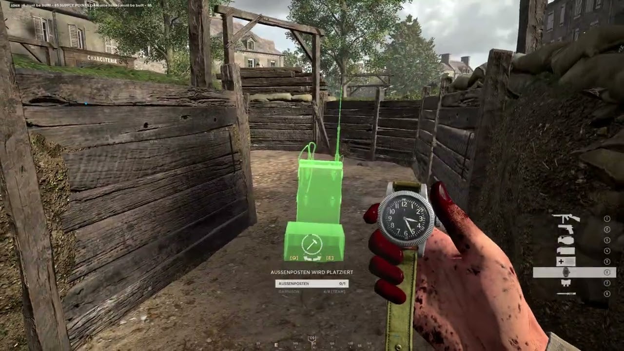 Hell Let Loose  # Die Thompson fetzt! Offiziere die Waffe ist total unterschätzt! # 4K