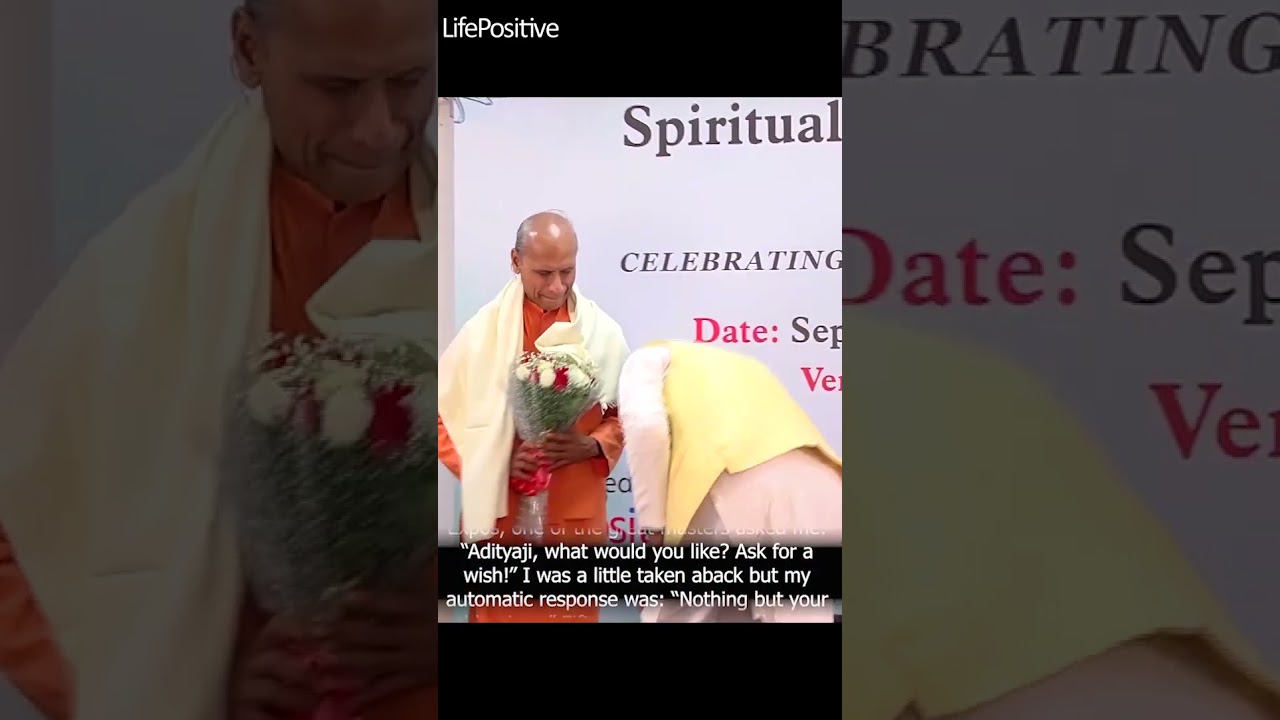 The founder of Life Positive