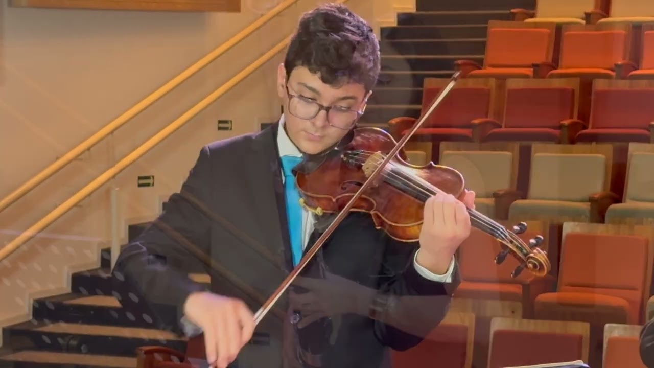 08. Rameau: Gavotte, introdução de Iracema. Grupo SPES.