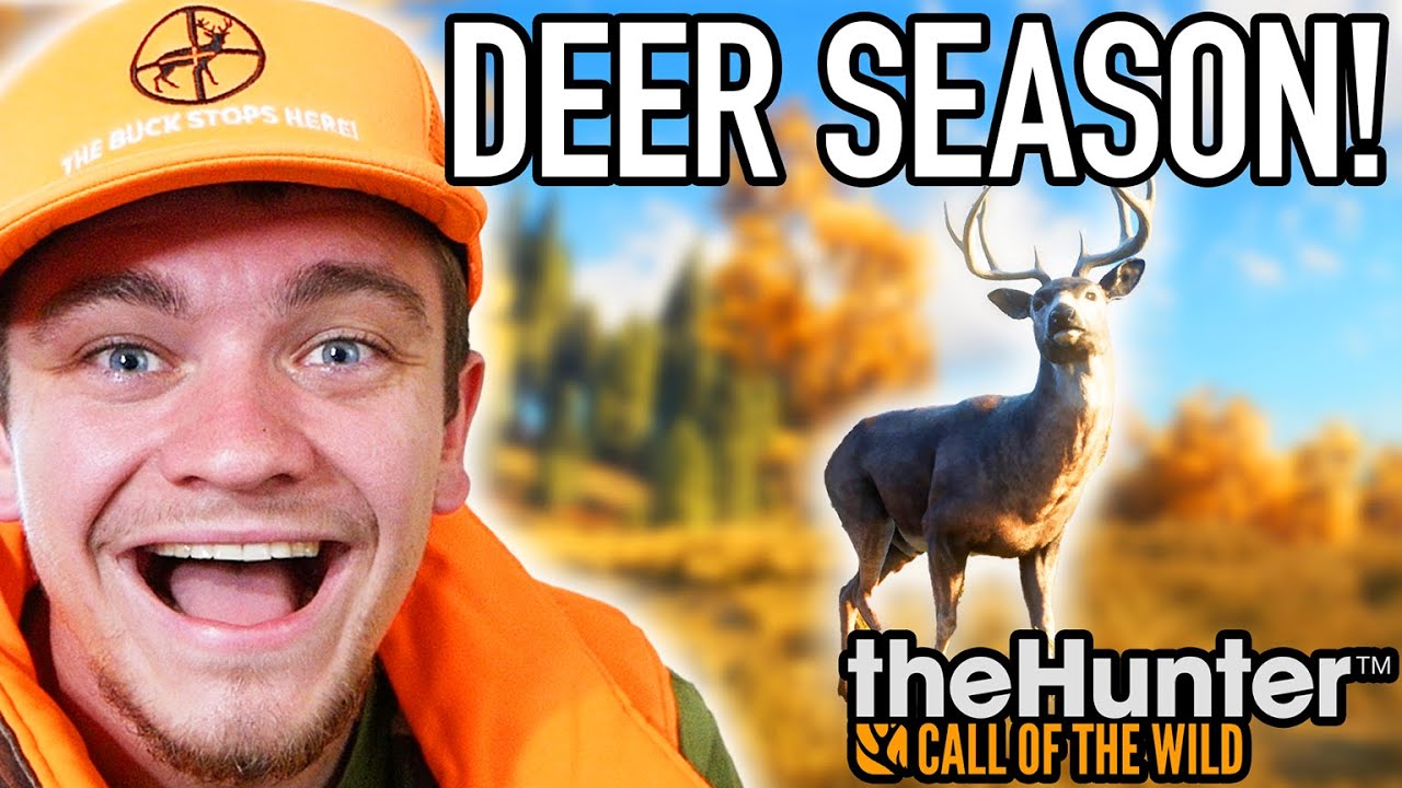 Сезон охоты на оленей! — Hunter Call of the Wild
