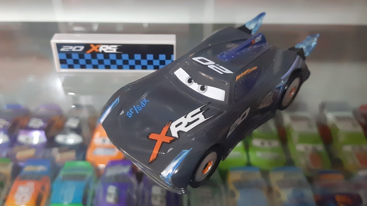 Mattel Disney/Pixar Cars 3 Rocket Racing Jackson Storm (Next-Gen Piston Cup Racer) Igntr 2020