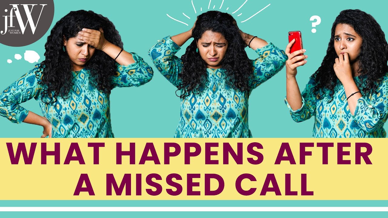What Happens After A Missed Call |ft.RJ Saru | Being Saru | JFW Originals|English Subtitles