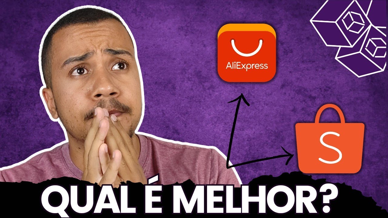 QUAL O MELHOR PARA COMPRAR? SHOPEE OU ALIEXPRESS