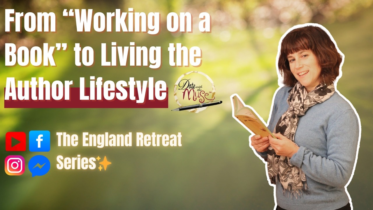 From “Working on a Book” to Living the Author Lifestyle