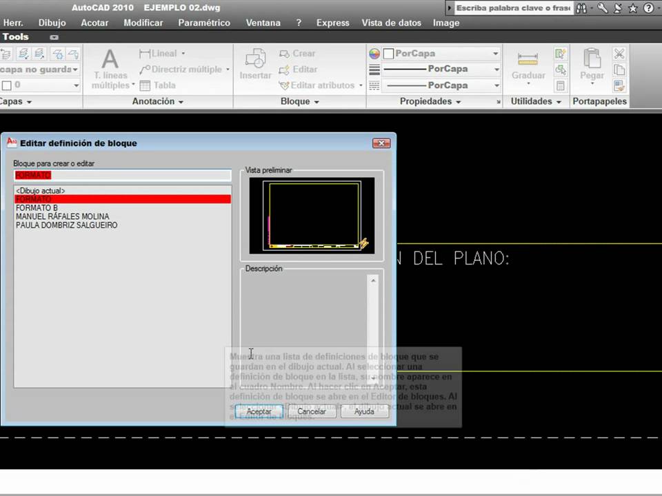 04 Expresion Diesel para Autonumerar planos