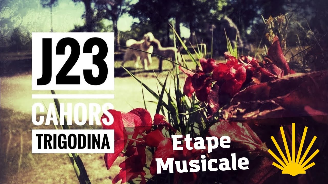 Chemin de Compostelle J23 - Cahors - Trigodina - J’emmène vos rêves au bout du monde