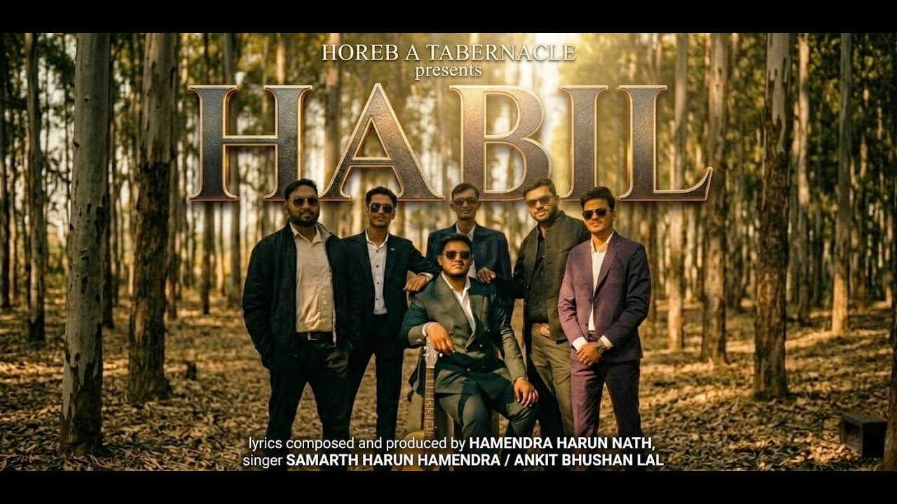 HABIL | Oficjalny teledysk | Samarth Harun Hamendra i Ankit Bhushan Lal | Horeb Przybytek 2026