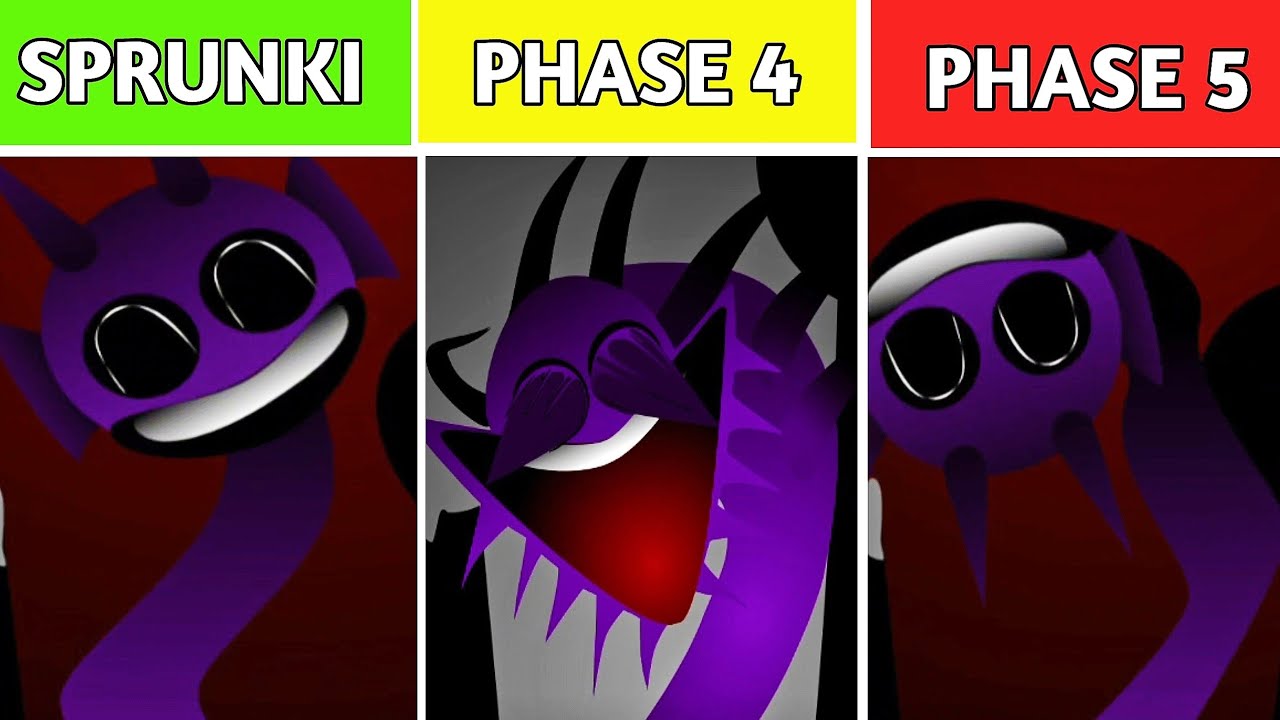 Original But VS Phase 2 Phase 3 Phase 4 Phase 5 Phase 6 Style (DAYLIGHT Version)