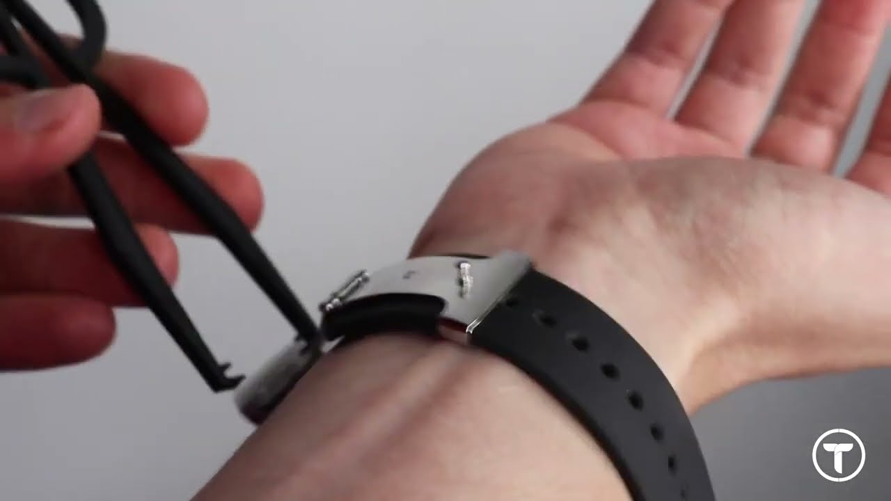 TheoraCare GPS Tracking Watch | Locking Clasp Tutorial for Alzheimer's Patients | Alzheimer's Store