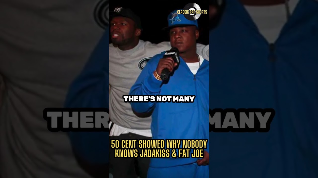 50 Cent EXPOSED Why Nobody Knows Jadakiss & Fat Joe