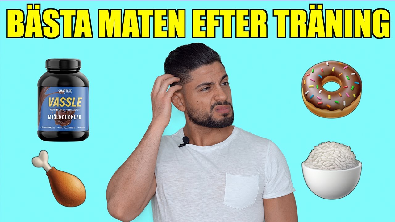 Bästa maten efter träning för att bygga muskler och bränna fett (och hur mycket du ska äta)